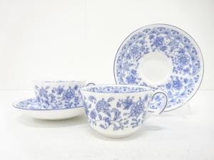 MINTON　ミントン　シャリマー　カップ＆ソーサー　ペア　洋食器